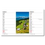 Stolový kalendár 2026 - Na horách - 14-dňový