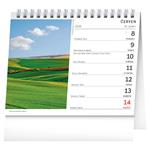 Stolový kalendár 2026 Najkrajšie miesta Čiech a Moravy