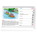 Stolový kalendár 2026 Naše hobby - Kamila Skopová