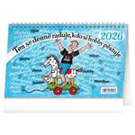 Stolový kalendár 2026 Naše hobby - Kamila Skopová