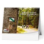 Stolový kalendár 2026 Náučné chodníky ČR