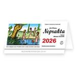 Stolový kalendár 2026 - Neprakta