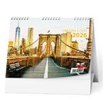 Stolový kalendár 2026 Obrázky z ciest