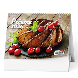 Stolový kalendár 2026 Pečieme!