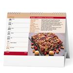 Stolový kalendár 2026 Pečieme!