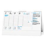 Stolový kalendár 2026 Plánovací daňový kalendár s angličtinou