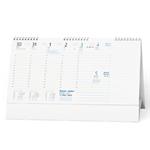 Stolový kalendár 2026 Plánovací daňový kalendár s poznámkami