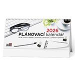 Stolový kalendár 2026 Plánovací daňový kalendár