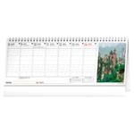 Stolový kalendár 2026 Plánovací daňový s fotografiami