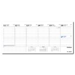 Stolový kalendár 2026 - Plánovací kalendár MODRÝ