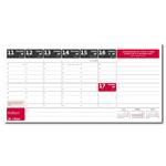 Stolový kalendár 2026 - Plánovací kalendár s poznámkami