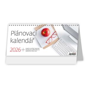 Stolový kalendár 2026 - Plánovací kalendár