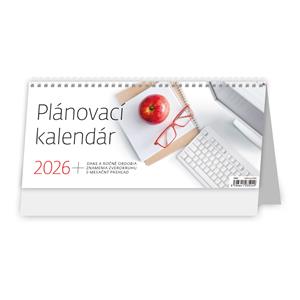 Stolový kalendár 2026 - Plánovací kalendár