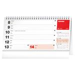 Stolový kalendár 2026 Plánovací riadkový