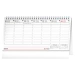 Stolový kalendár 2026 Plánovací s európskymi sviatkami