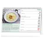 Stolový kalendár 2026 Polievky