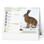 Stolový kalendár 2026 Poľovnícke potulky