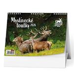 Stolový kalendár 2026 Poľovnícke potulky