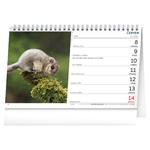 Stolový kalendár 2026 Poľovnícky