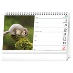 Stolový kalendár 2026 Poľovnícky