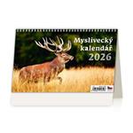 Stolový kalendár 2026 - Poľovnícky kalendár