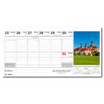 Stolový kalendár 2026 - Potulky Českou republikou