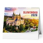 Stolový kalendár 2026 Potulky po Slovensku