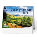 Stolový kalendár 2026 Potulky prírodou