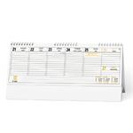 Stolový kalendár 2026 Poznámkový daňový kalendár