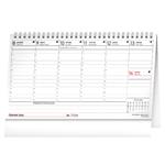 Stolový kalendár 2026 Poznámkový daňový s citátmi