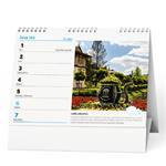 Stolový kalendár 2026 Poznávame Českú republiku