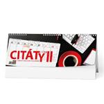 Stolový kalendár 2026 Pracovný kalendár CITÁTY II