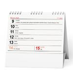 Stolový kalendár 2026 Pracovný kalendár EASY