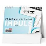 Stolový kalendár 2026 Pracovný kalendár IMPULS I