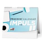 Stolový kalendár 2026 Pracovný kalendár IMPULS II