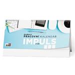Stolový kalendár 2026 Pracovný kalendár IMPULS III
