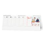 Stolový kalendár 2026 Pracovný kalendár žánrový - Jazvečík