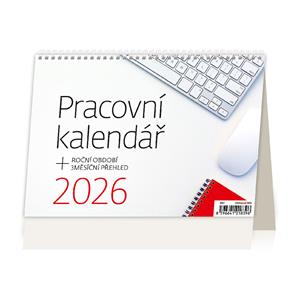 Stolový kalendár 2026 - Pracovný kalendár