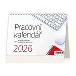 Stolový kalendár 2026 - Pracovný kalendár