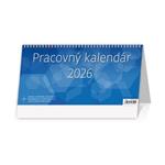 Stolový kalendár 2026 - Pracovný kalendár