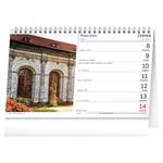 Stolový kalendár 2026 Praha - Milujem Prahu