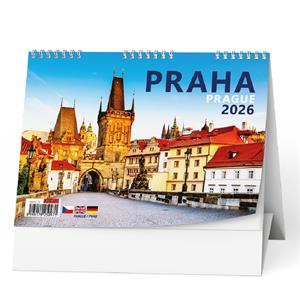 Stolový kalendár 2026 Praha