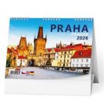 Stolový kalendár 2026 Praha