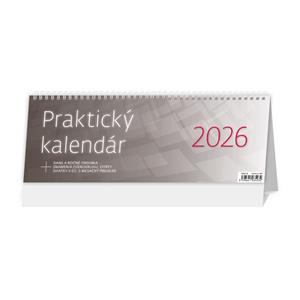 Stolový kalendár 2026 - Praktický kalendár office