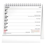 Stolový kalendár 2026 Praktický kalendár s citátmi