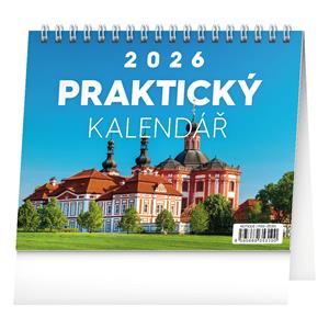 Stolový kalendár 2026 Praktický kalendár s citátmi