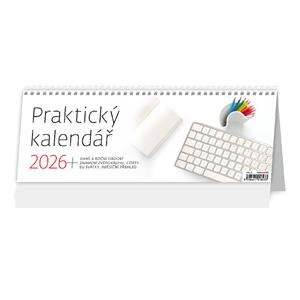 Stolový kalendár 2026 - Praktický kalendár