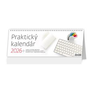 Stolový kalendár 2026 - Praktický kalendár