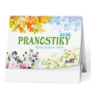 Stolový kalendár 2026 Pranostiky (Renata Raduševa Herber)