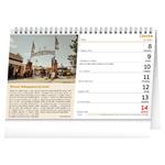 Stolový kalendár 2026 Putovanie za pivom